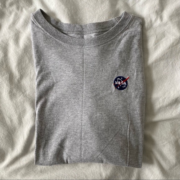 Knit-Crop Sweatshirt - Picture 3 of 7